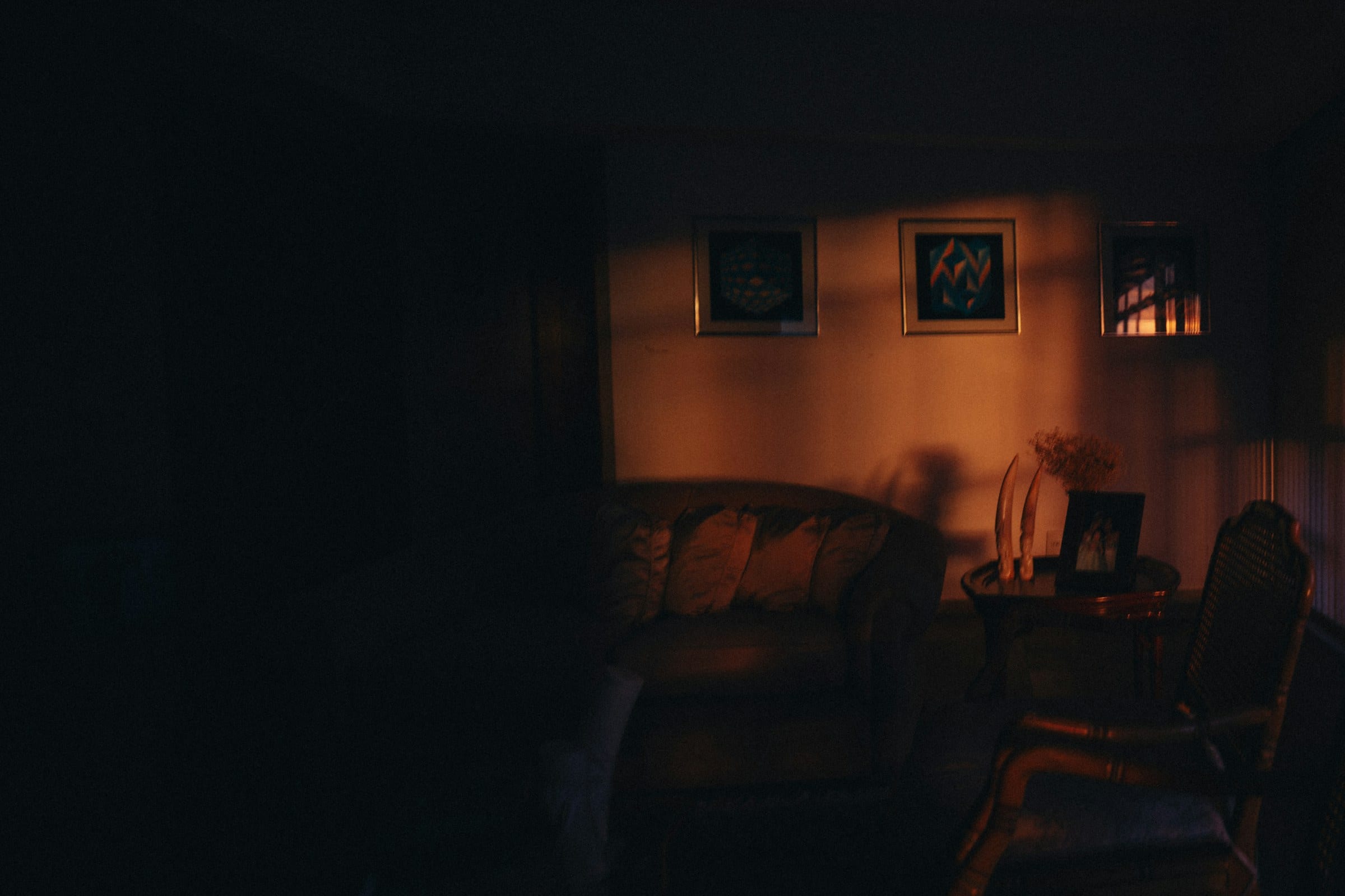 Where the noise turns off.