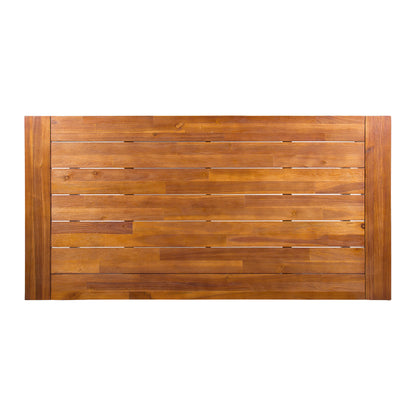 Carlile Outdoor Dining Table Sandblast Finish