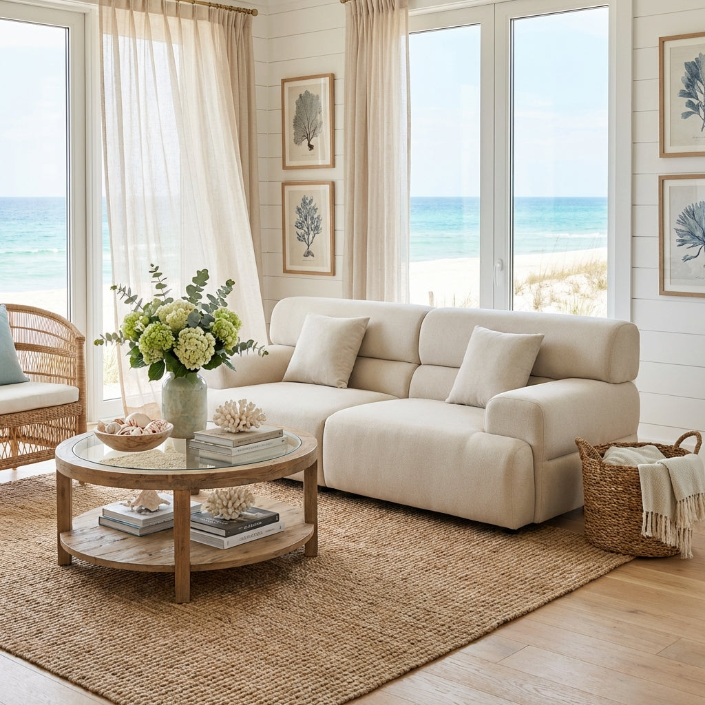 The Avalon High Density Sponge Sofa