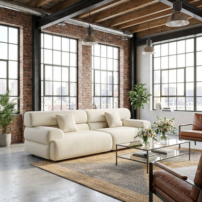 The Avalon High Density Sponge Sofa