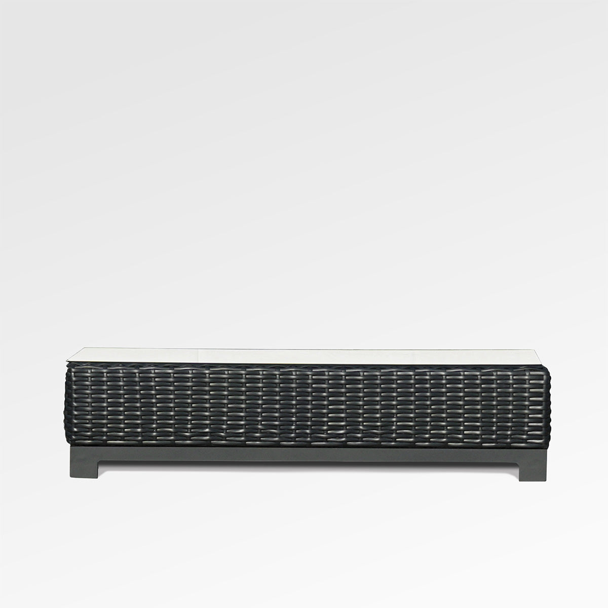 Trillium Ottoman with Sunbrella® Cushion