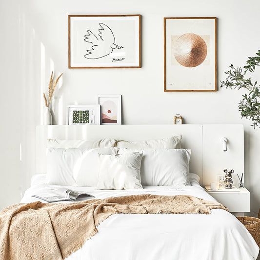 Rander Hotel Smart Bedroom Combo with Power Outlet & Reading Light